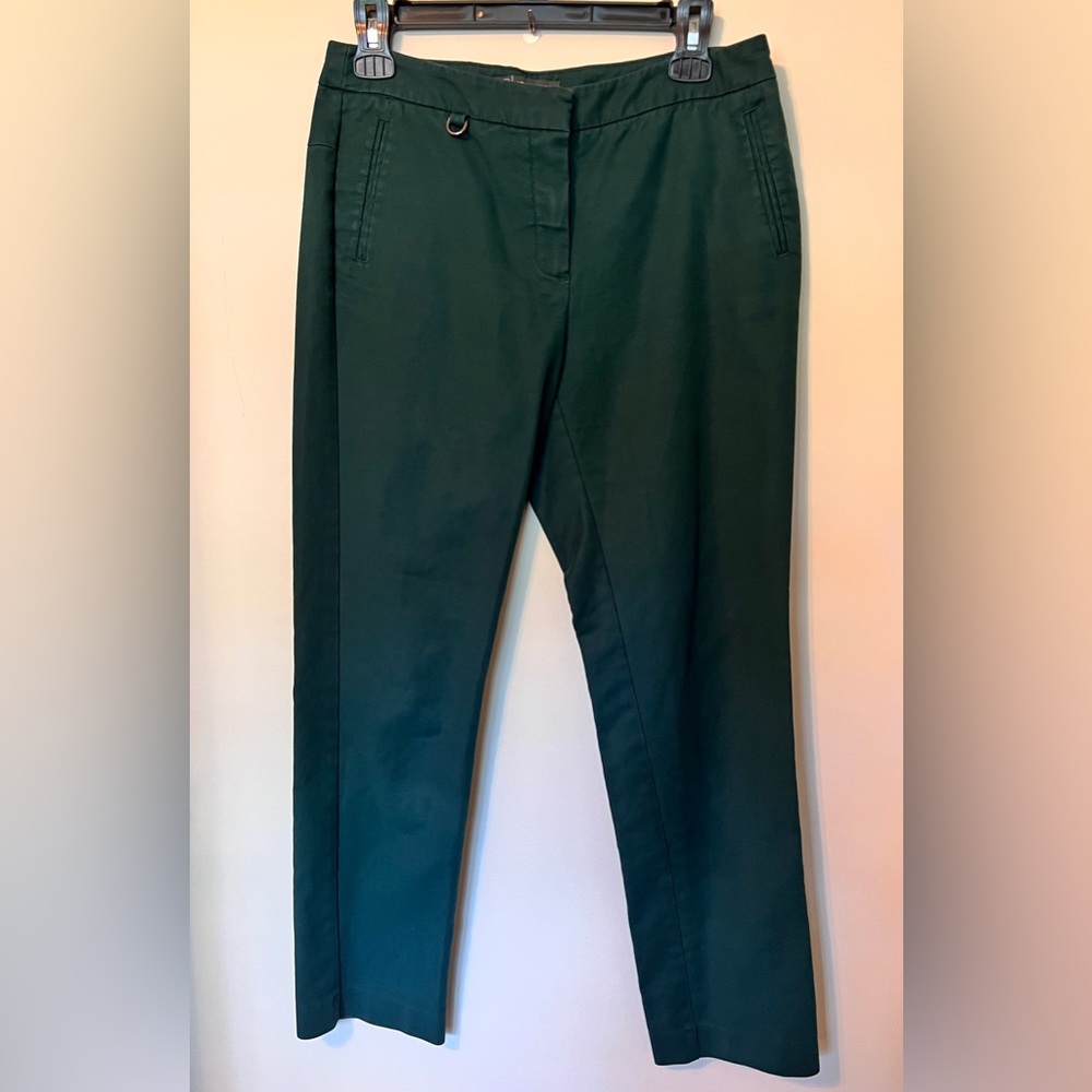 Adrianna Papell Teal Green Dress Pants